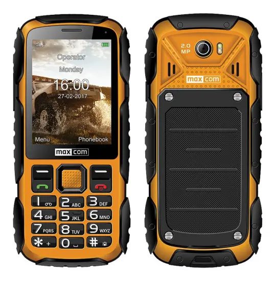 Maxcom MM920 L 2.8" Water-dust proof IP67 με Φακό