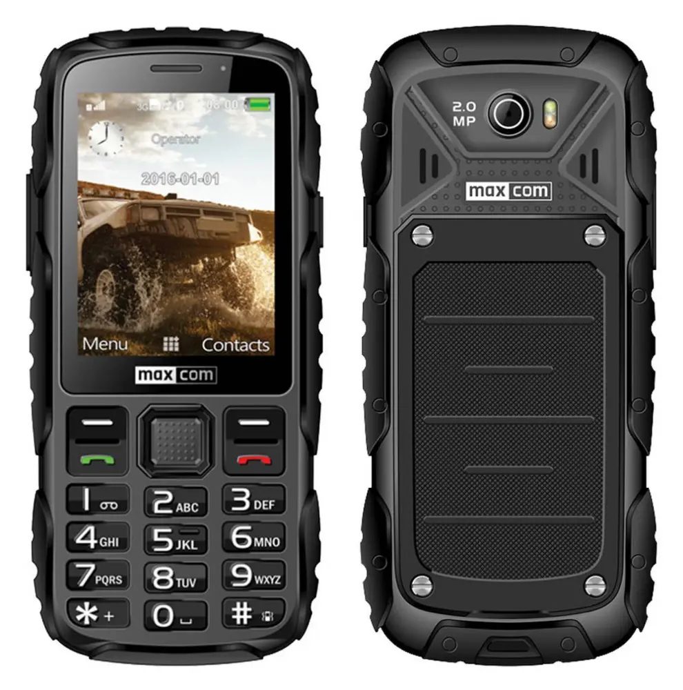 Maxcom MM920 L 2.8" Water-dust proof IP67 με Φακό