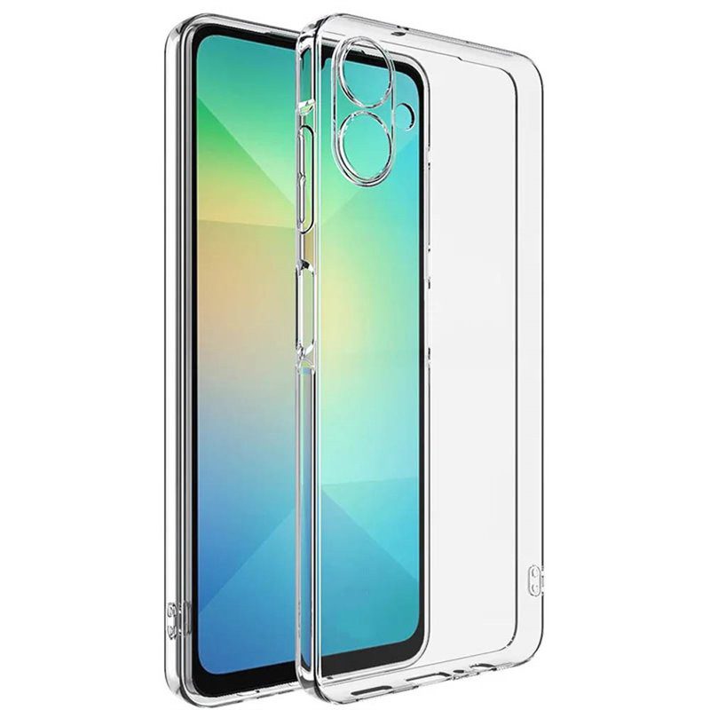 Θήκη TPU Ancus 2.0mm για Samsung SM-A065 Galaxy A06 4G  SM-A066 Galaxy A06 5G Διάφανη | Θήκες - shopin.gr