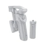 Gimbal Hoco K24 για Συσκευές 4.5"- 7" 3600mAh V5.2 με Σταθεροποιητή 3 Αξόνων Γκρι | Selfie Sticks - shopin.gr