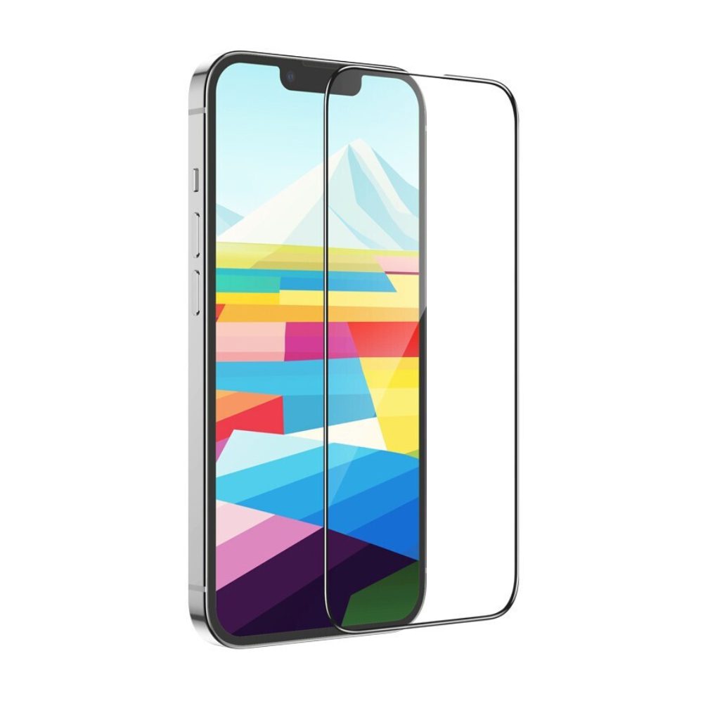 Tempered Glass Hoco G5 0.33mm Full Silk Screen HD 2.5D για Apple iPhone 16 Pro Σετ 10τεμ. | Προστασία Οθόνης - shopin.gr