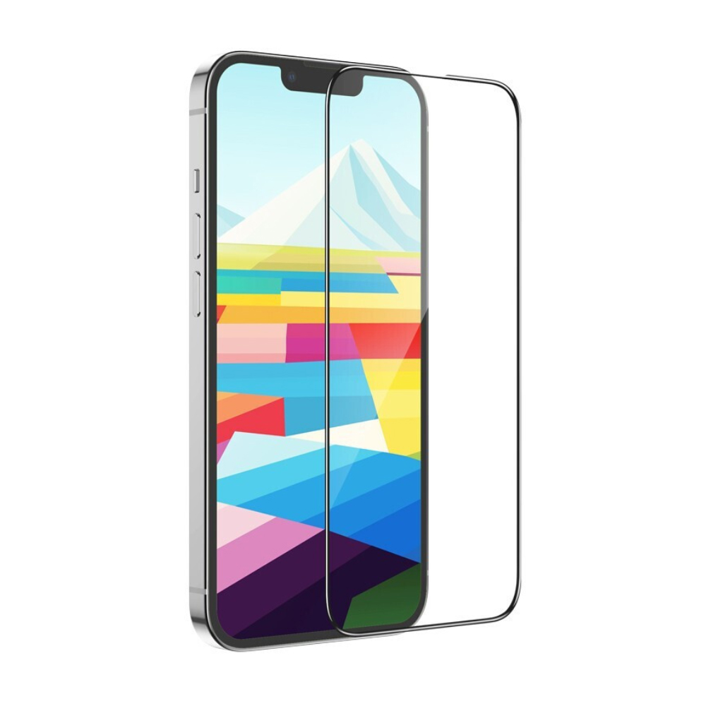 Tempered Glass Hoco G5 0.33mm Full Silk Screen HD 2.5D για Apple iPhone 16 Pro Max Σετ 10τεμ. | Προστασία Οθόνης - shopin.gr