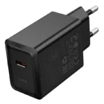 Φορτιστής Ταξιδίου Hoco N70 Nuevo με 1 Εξόδο Φόρτισης USB-C GaN PD30W 5V 3.0A  Μαύρος | Φορτιστές - shopin.gr