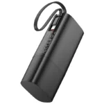 Power Bank Hoco J148 Handy 5000mAh PD20W QC3.0A Φορτιστής με 1xUSB-C και Καλώδιο Type-C Μαύρο | Power Bank - shopin.gr