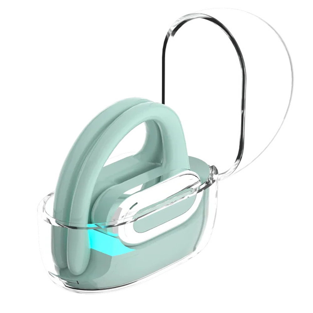 Wireless Hands Free Maxcom MWH 01 Freesound V5.4 με 5 Ώρες Λειτουργίας USB-C Σιέλ | Bluetooth - shopin.gr