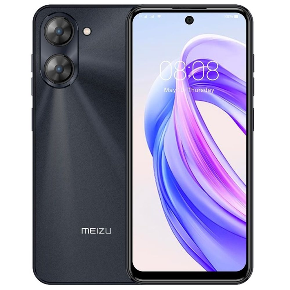Meizu Mblu 21 M416 4G 6.79" Android 14 IPS Octa Core 4GB/64GB Black  με Θήκη και Screen Protector | Smartphone - shopin.gr