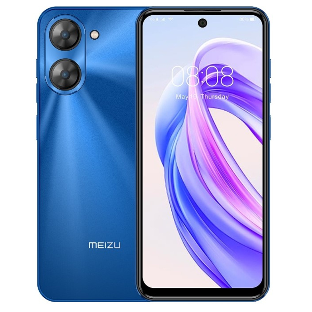 Meizu Mblu 21 M416 4G 6.79" Android 14 IPS Octa Core 6GB/128GB Blue  με Θήκη και Screen Protector | Smartphone - shopin.gr