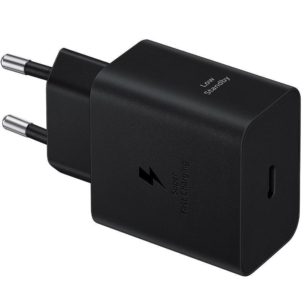 Φορτιστής Ταξιδίου Samsung Fast Charging EPT4511NBE 45W USB-C Μαύρος | Φορτιστές - shopin.gr