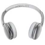Wireless Ακουστικά Hi-Fi Stereo Acefast H8 500mAh v5.4 30db ANC Ασημί με HD Μικρόφωνο Memory Foam Μαξιλαράκια και Θήκη | Bluetooth - shopin.gr