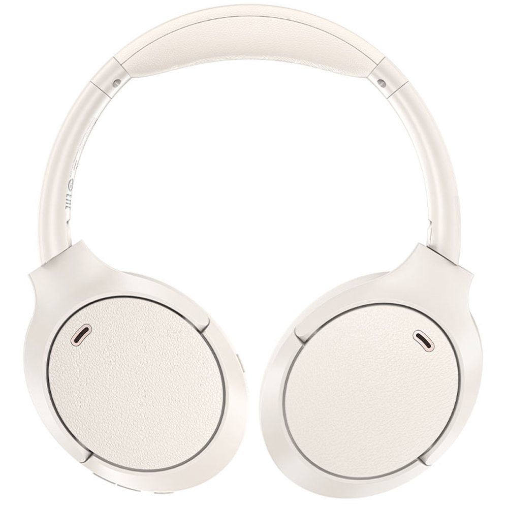 Wireless Ακουστικά Hi-Fi Stereo Acefast H6 30dB ANC USB-C Fast Charging AUX 500mAh v5.3 IPX4 Λευκά με Memory Foam Μαξιλαράκια και Θήκη | Bluetooth - shopin.gr