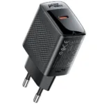 Φορτιστής Ταξιδίου Acefast A102 Fast Charging USB-C PD30W QC3.0 GaN Μαύρος | Φορτιστές - shopin.gr