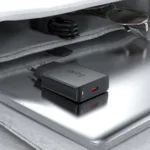 Φορτιστής Ταξιδίου Acefast A65 Ultra Thin Fast Charging 1xUSB-C PD20W QC3.0 GaN Μαύρος | Φορτιστές - shopin.gr