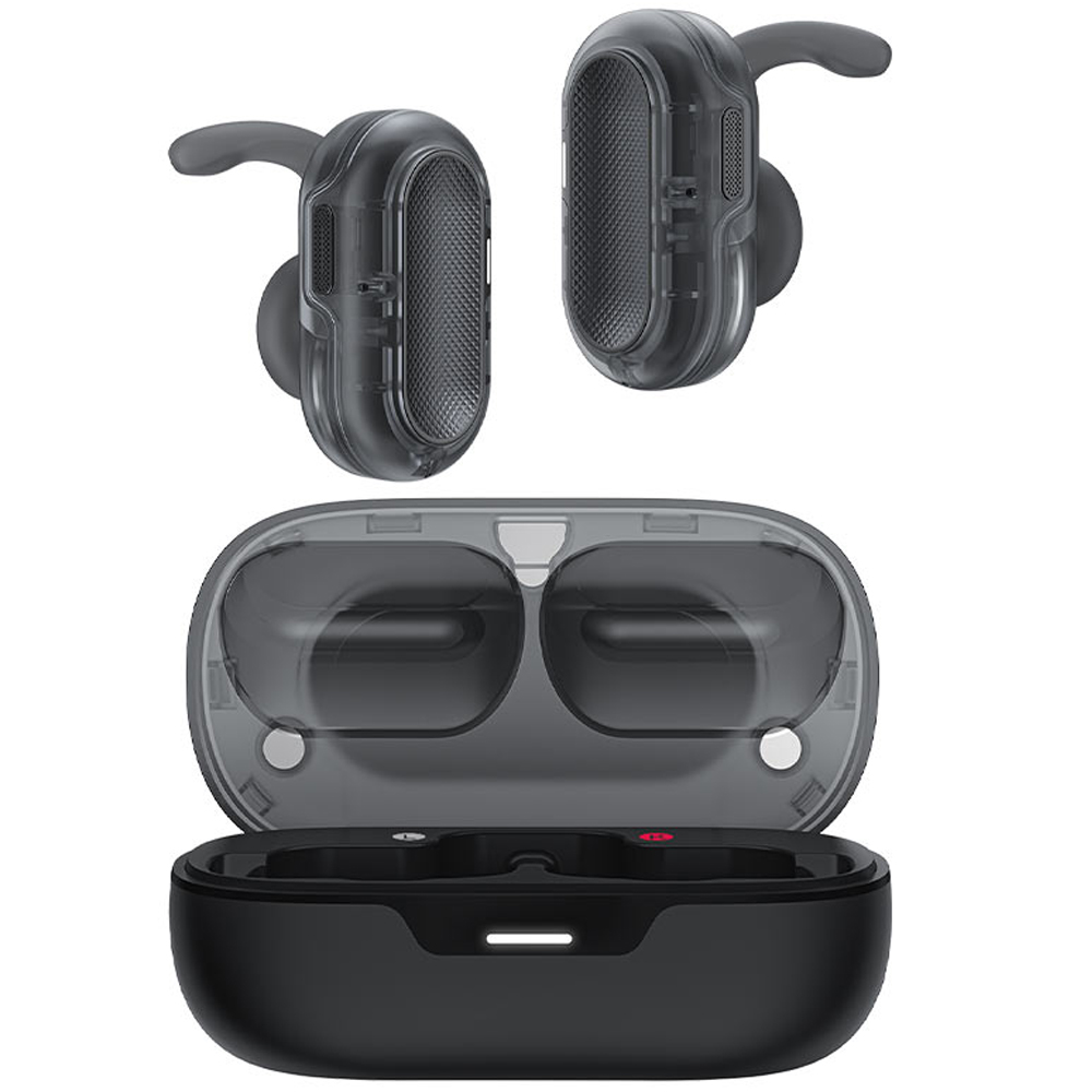 Wireless Earphones Hands Free Acefast FA003 TWS v5.3 550mAh 8hr Λειτουργίας 4-Mic ENC Τεχνολογία IPX4 και Ασύρματη Φόρτιση Μαύρα | Bluetooth - shopin.gr