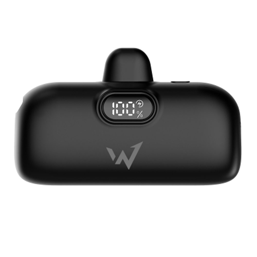 Power Bank Wonder WX5D Extra Compact 5000mAh PD18W USB-C με LED Ένδειξη Φόρτισης | Power Bank - shopin.gr