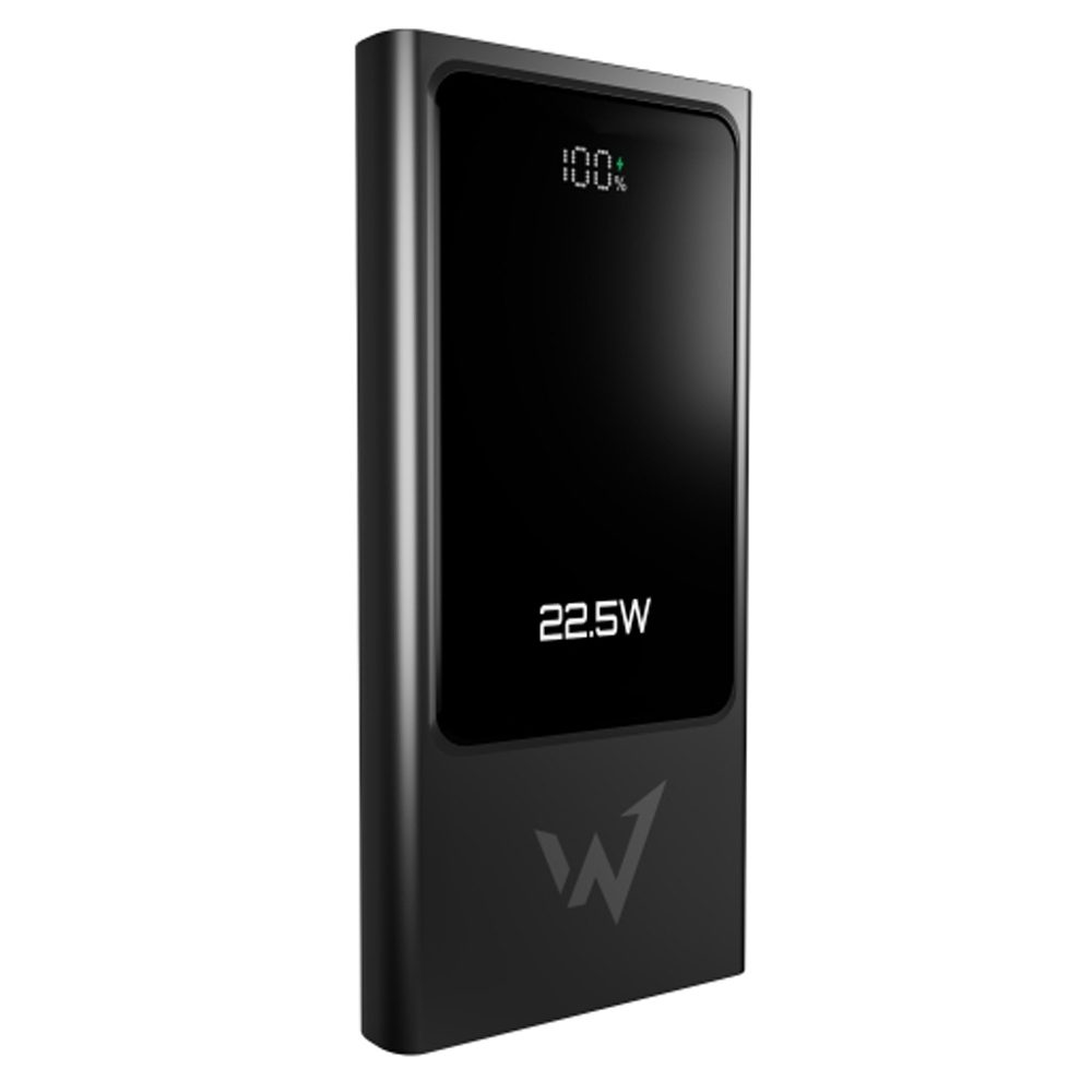Power Bank Wonder WX10D Ultra Thin 10000mAh Fast Charge PD 22.5W 1xUSB-C και 2xUSB-A με LED Ένδειξη Φόρτισης | Power Bank - shopin.gr