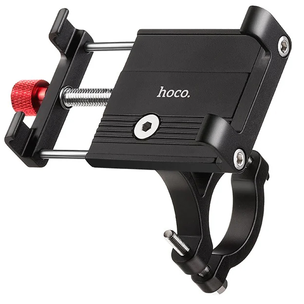 Βάση Στήριξης Hoco. DCA4 Ποδηλάτου και Μηχανής με Μεταλλική Κατασκευή 360° για Συσκευές 4.5"-7" | Βάσεις Στήριξης - shopin.gr