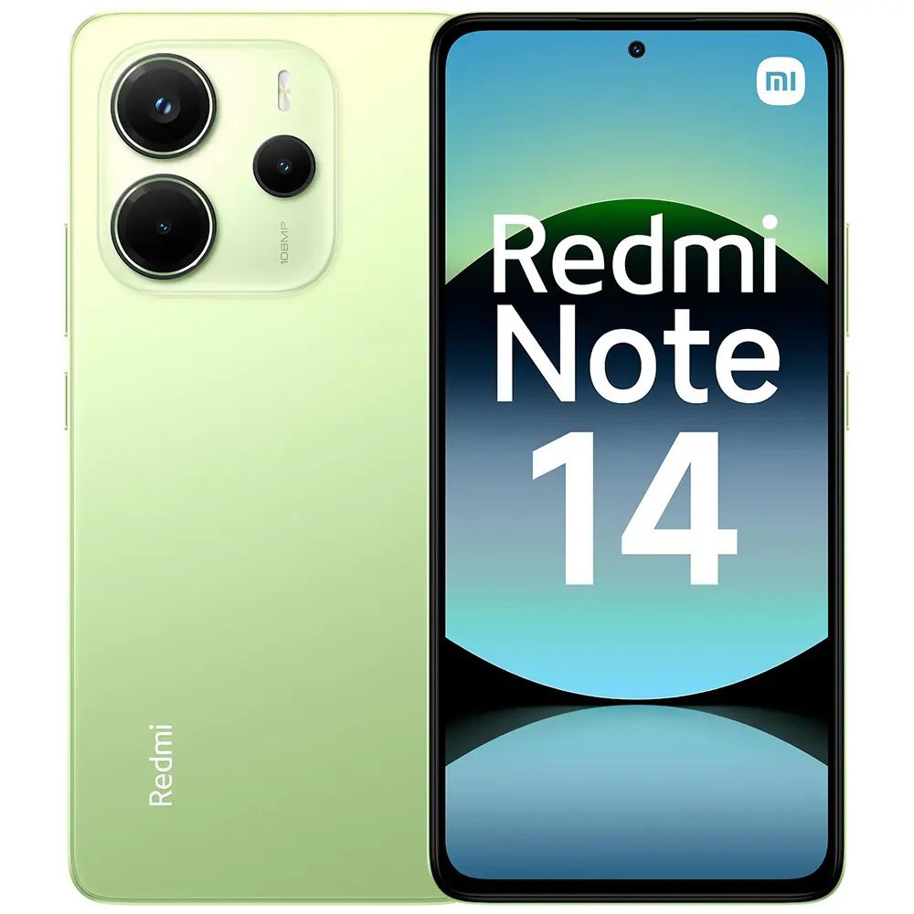Xiaomi Redmi Note 14 4G Dual Sim 6.67" 8GB/256GB NFC IP54 Lime Green | Smartphone - shopin.gr