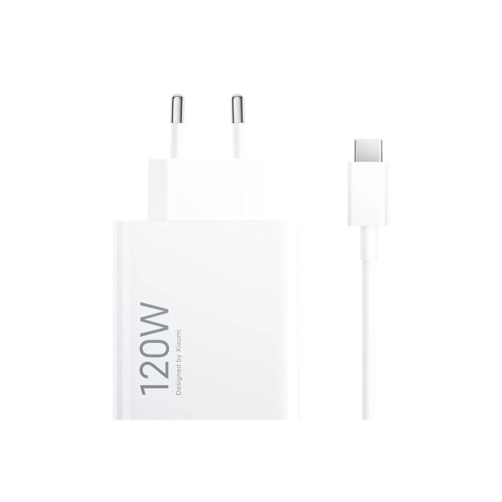Φορτιστής Ταξιδίου Xiaomi Hyper Charge Combo 120W BHR9462EU με Καλώδιο USB-C | Φορτιστές - shopin.gr