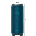 Φορητό Ηχείο Wireless Yenkee YSP 40BE BT v5.3 TWS 2500mAh 40W RMS IPX6 με USB-C 3.5mm Μπλε | Φορητά Ηχεία - shopin.gr