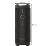 Φορητό Ηχείο Wireless Yenkee YSP 40BK BT v5.3 TWS 2500mAh 40W RMS IPX6 με USB-C 3.5mm Μαύρο | Φορητά Ηχεία - shopin.gr
