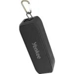 Φορητό Ηχείο Wireless Yenkee YSP 3010BK Mini BT v5.3 TWS 2400mAh 20W με USB-C SD CARD  3.5mm Μαύρο | Φορητά Ηχεία - shopin.gr
