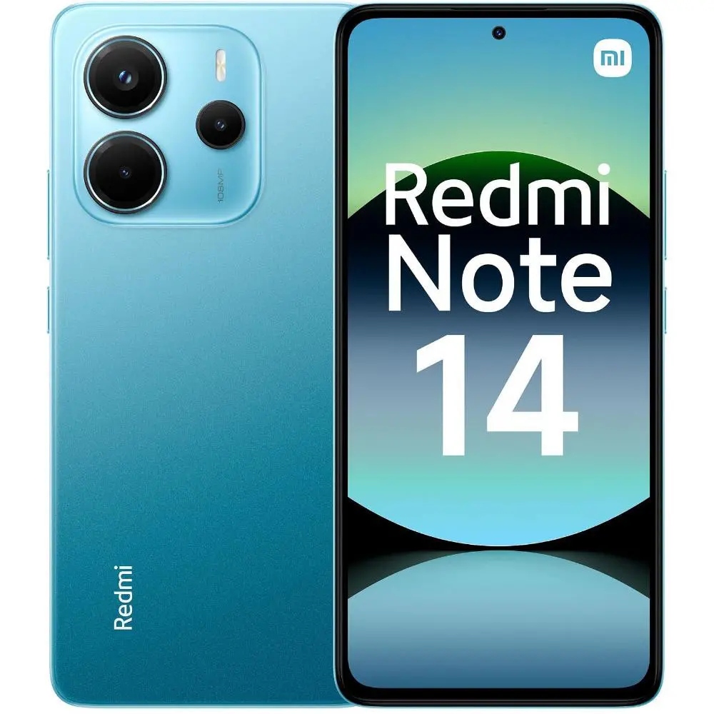 Xiaomi Redmi Note 14 4G Dual Sim 6.67" 8GB/256GB NFC IP54 Ocean Blue | Smartphone - shopin.gr