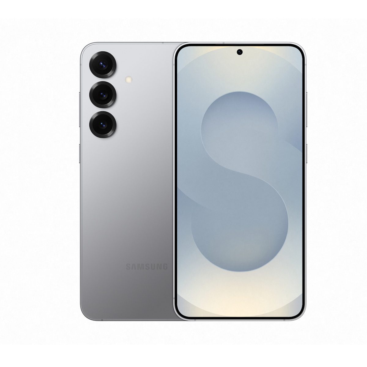 Samsung SM-S936 Galaxy S25+ 5G Dual Sim 6.7" 12GB/256B NFC IP68 Silver Shadow | Smartphone - shopin.gr