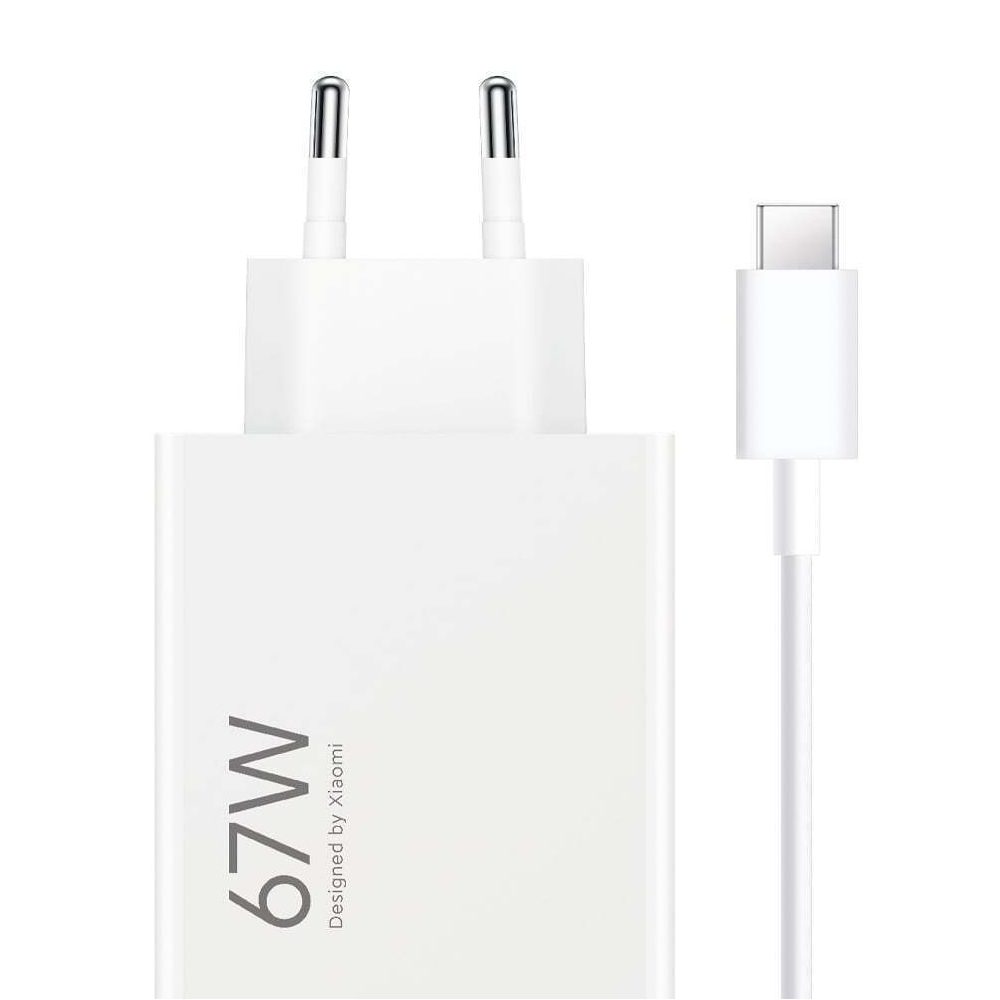 Φορτιστής Ταξιδίου Xiaomi Hyper Charge Combo 67W BHR9465EU με Καλώδιο USB-A σε USB-C | Φορτιστές - shopin.gr