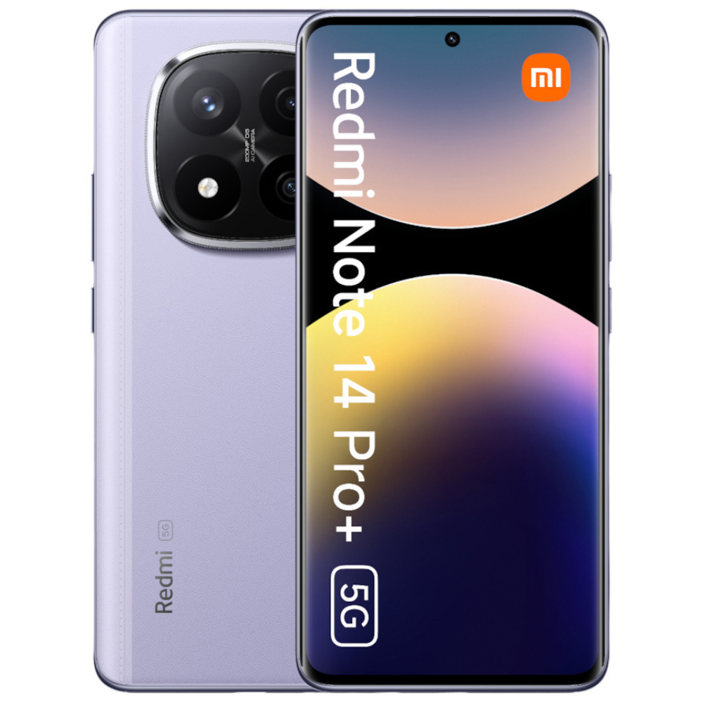 Xiaomi Redmi Note 14 Pro+ 5G Dual Sim 6.67" 12GB/512GB NFC IP68 Lavender Purple | Smartphone - shopin.gr