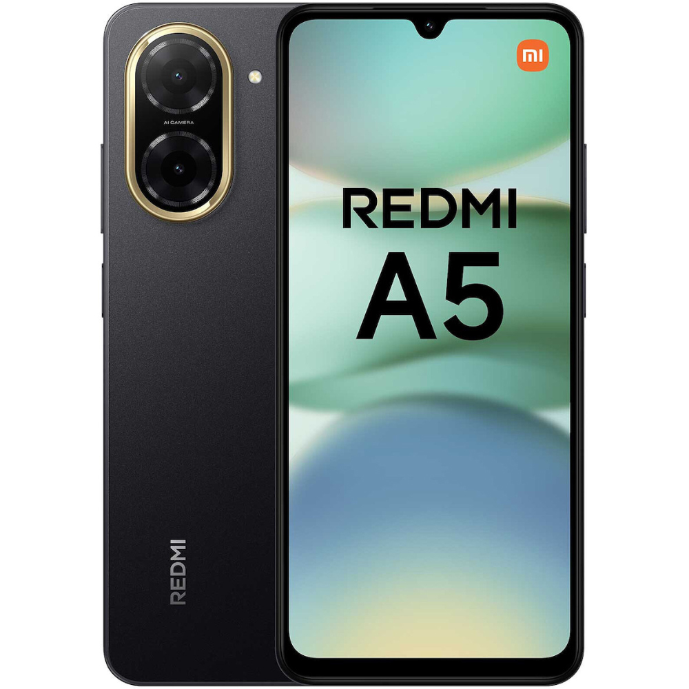 Xiaomi Redmi A5 4G Dual Sim 6.88" 4GB/128GB Midnight Black | Smartphone - shopin.gr