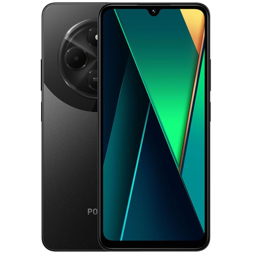 Xiaomi Poco C75 4G Dual Sim 6.88" 6GB/128GB Black | Smartphone - shopin.gr