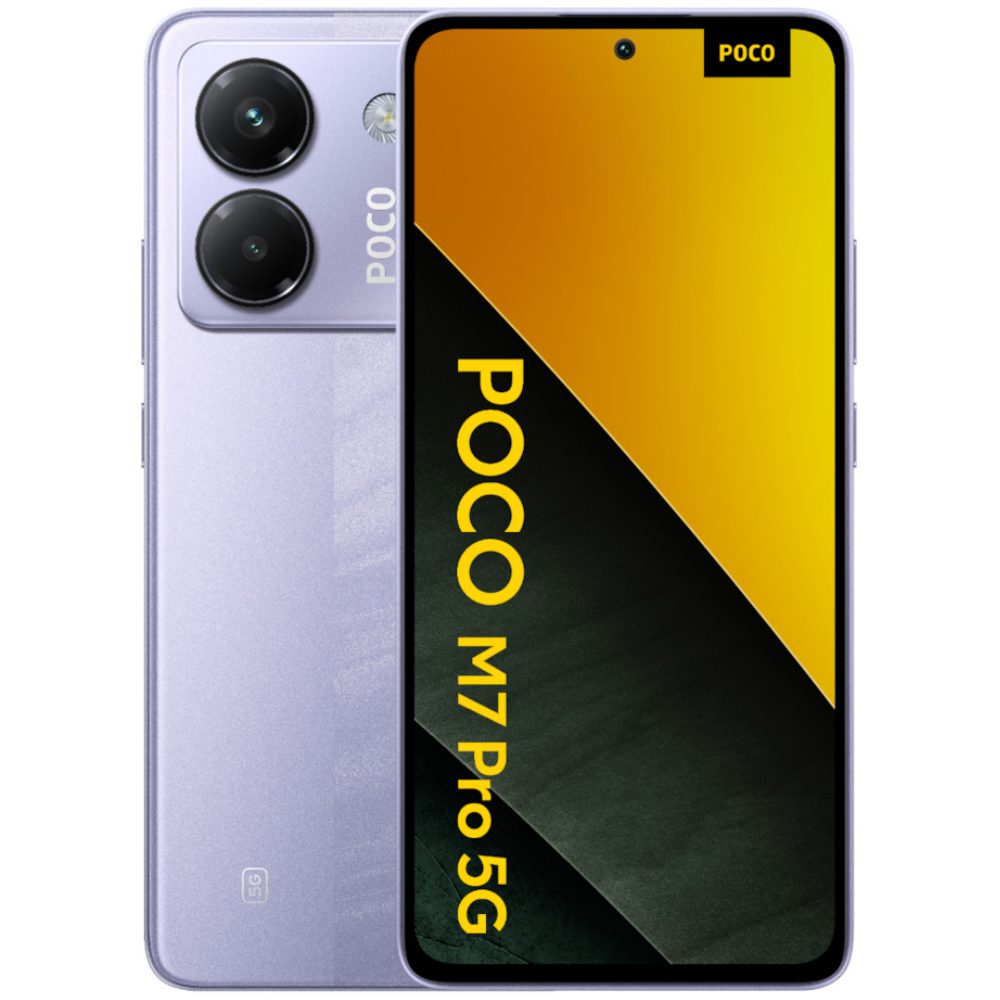 Xiaomi Poco M7 Pro 5G Dual Sim 6.67" 8GB/256GB NFC IP64 Purple | Smartphone - shopin.gr