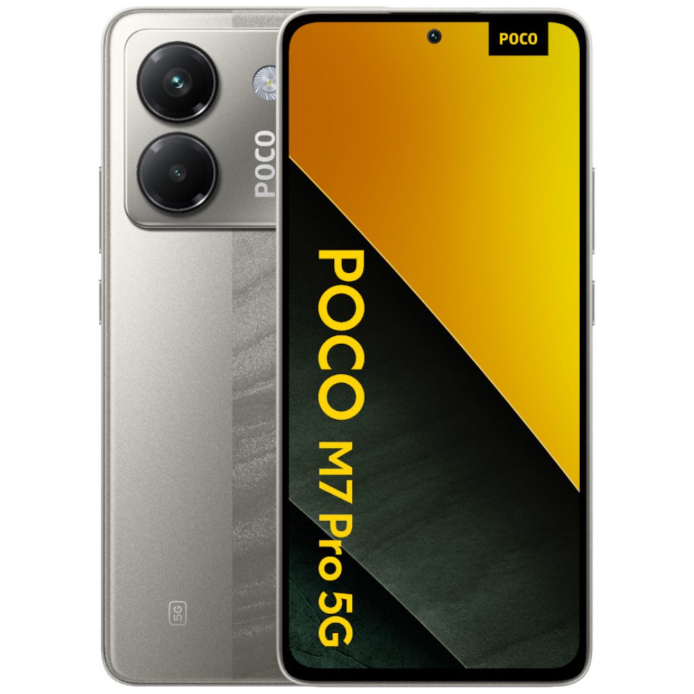 Xiaomi Poco M7 Pro 5G Dual Sim 6.67" 8GB/256GB NFC IP64 Silver | Smartphone - shopin.gr