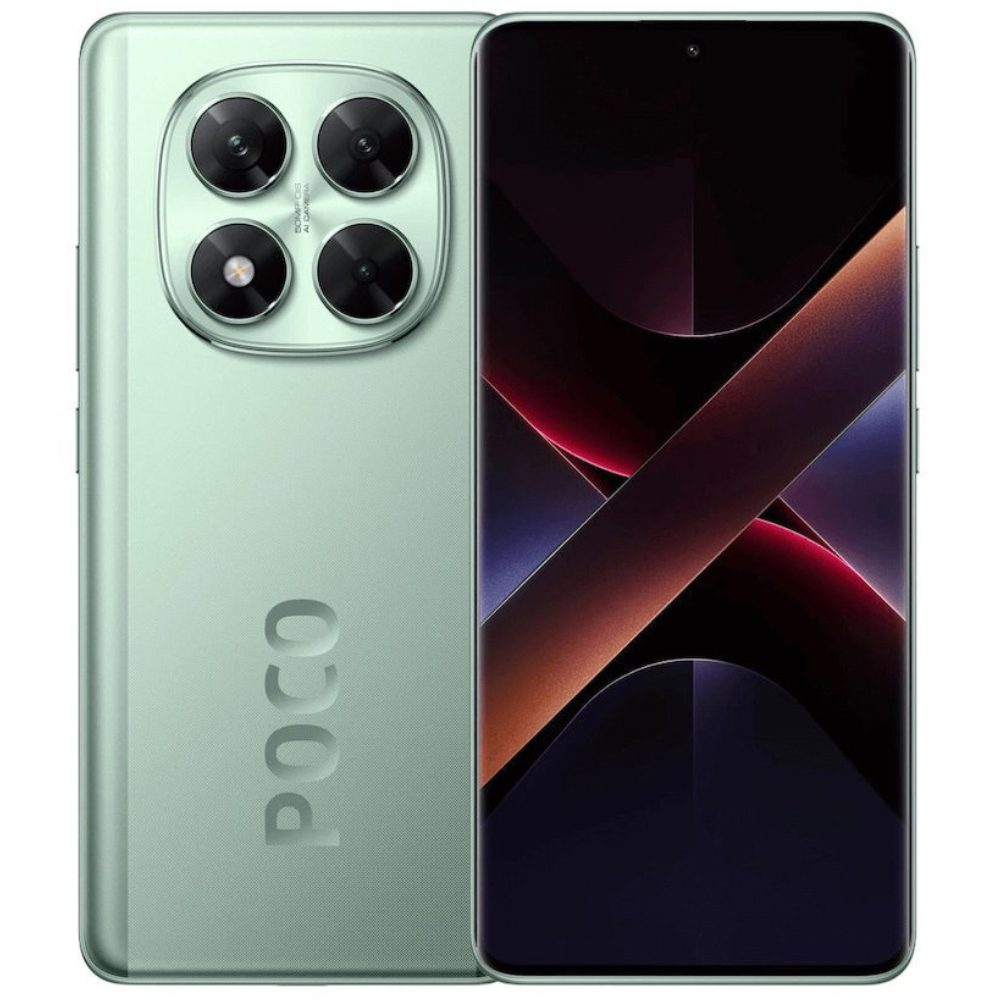 Xiaomi Poco X7 5G Dual Sim 6.67" 8GB/256GB NFC IP68 Green | Smartphone - shopin.gr