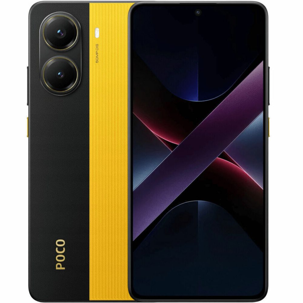 Xiaomi Poco X7 Pro 5G Dual Sim 6.67" 12GB/256GB NFC IP68 Yellow | Smartphone - shopin.gr