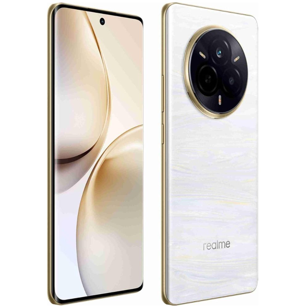 Realme 14 Pro 5G Dual Sim 6.77" 8GB/256GB IP68 Pearl White | Smartphone - shopin.gr