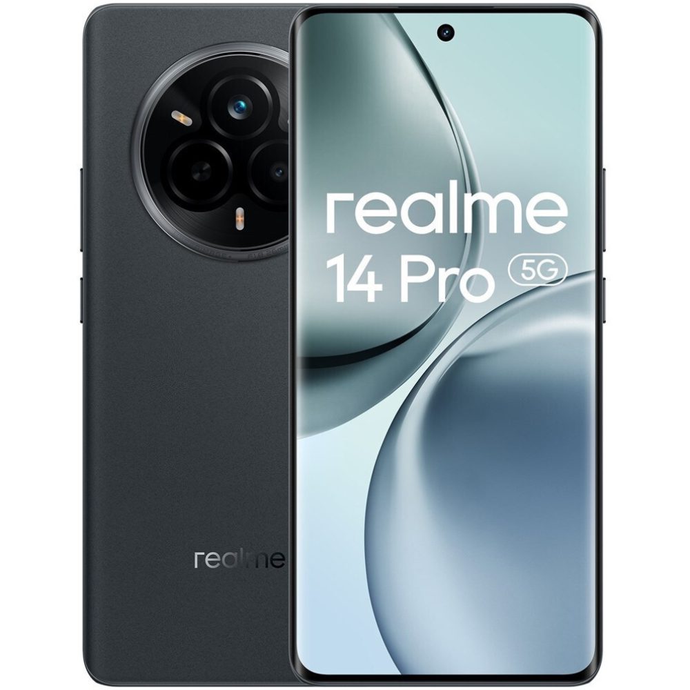Realme 14 Pro 5G Dual Sim 6.77" 8GB/256GB IP68 Suede Grey | Smartphone - shopin.gr