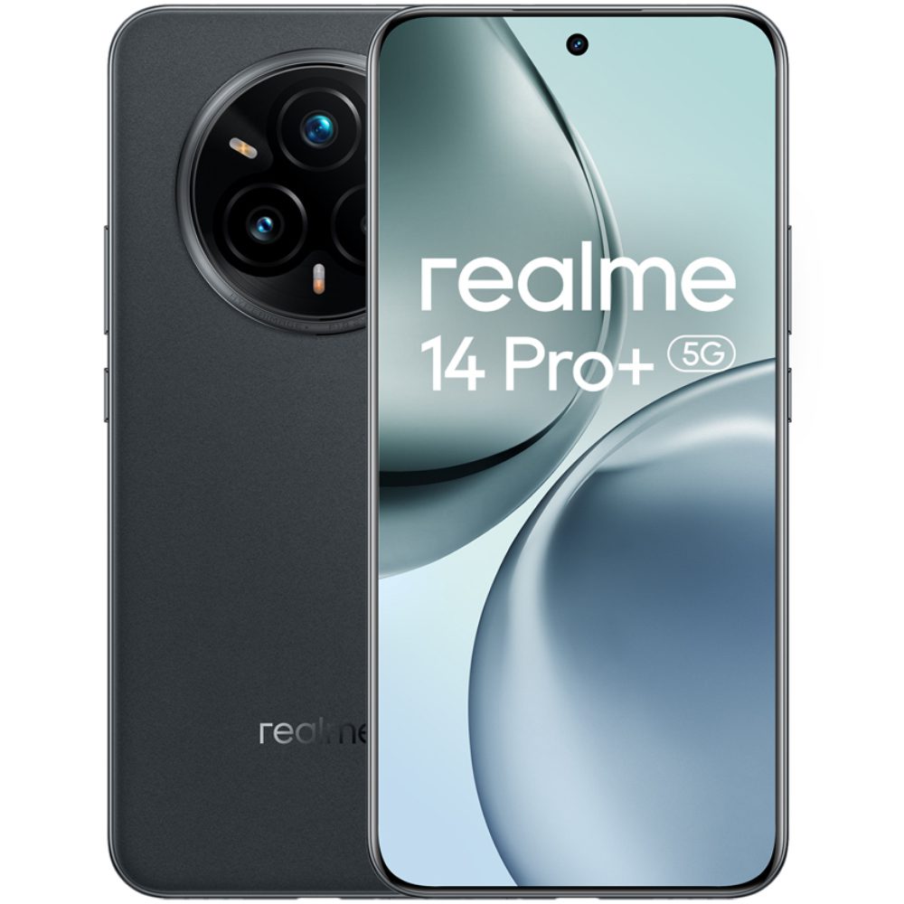 Realme 14 Pro+ 5G Dual Sim 6.83" 12GB/512GB NFC IP68 Suede Grey | Smartphone - shopin.gr