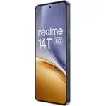 Realme 14T 5G Dual Sim 6.67" 8GB/256GB IP68 Obsidian Black | Smartphone - shopin.gr