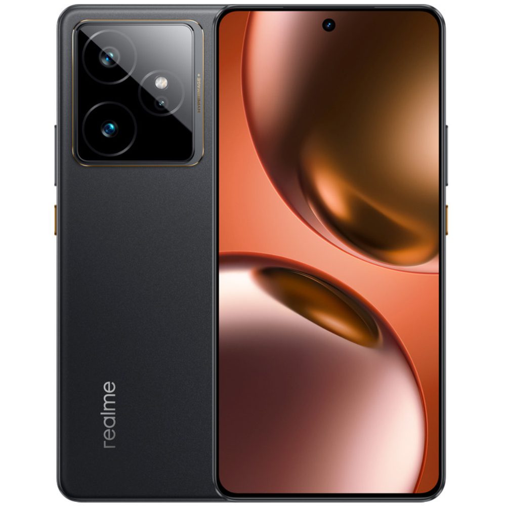 Realme GT 7 5G Dual Sim 6.78" 12GB/256GB NFC IP69 IceSense Black | Smartphone - shopin.gr