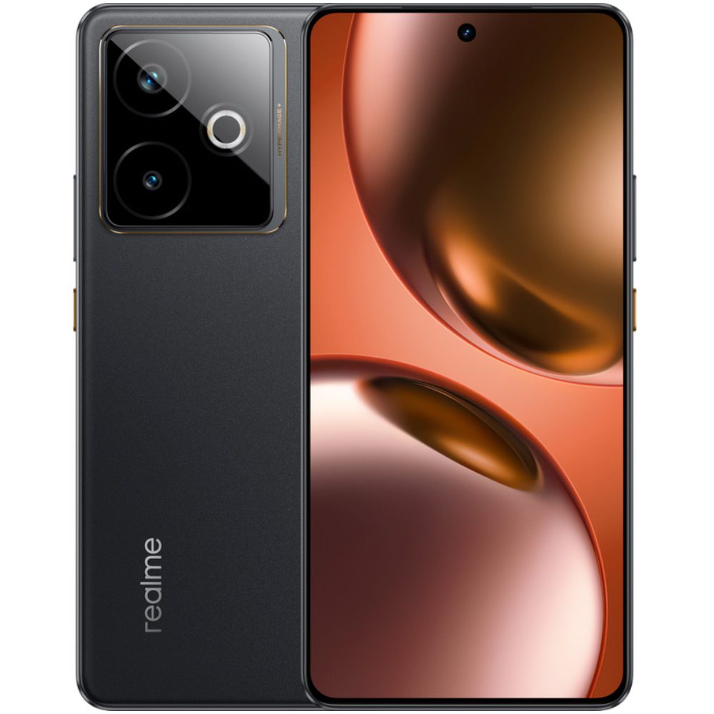 Realme GT 7T 5G Dual Sim 6.8" 12GB/512GB NFC IP68 IceSense Black | Smartphone - shopin.gr