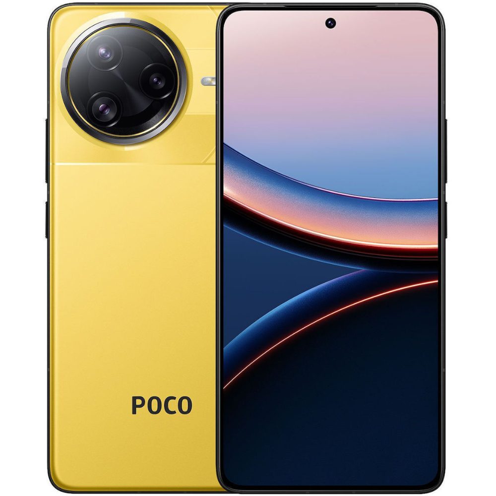 Xiaomi Poco F7 Ultra 5G Dual Sim 6.67" 12GB/256GB NFC IP68 Yellow | Smartphone - shopin.gr