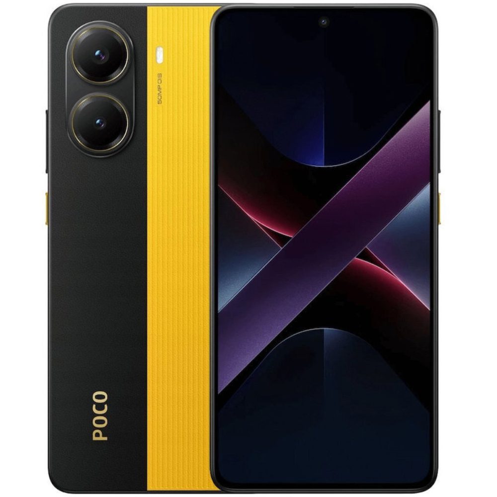 Xiaomi Poco X7 Pro 5G Dual Sim 6.67" 8GB/256GB NFC IP68 Yellow | Smartphone - shopin.gr