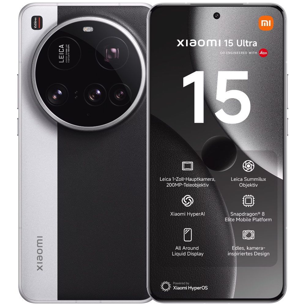 Xiaomi 15 Ultra 5G Dual Sim 6.73" 16GB/512GB NFC IP68 Silver Chrome | Smartphone - shopin.gr