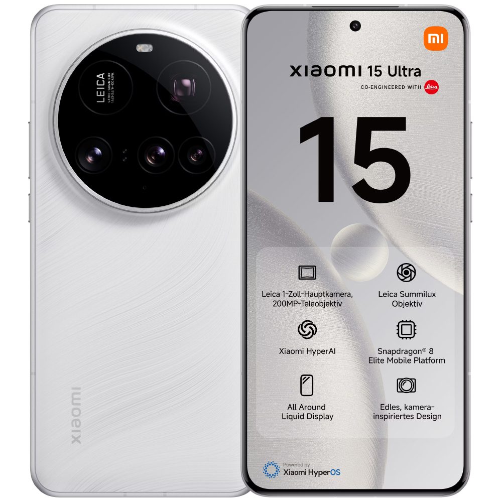 Xiaomi 15 Ultra 5G Dual Sim 6.73" 16GB/512GB NFC IP68 White | Smartphone - shopin.gr