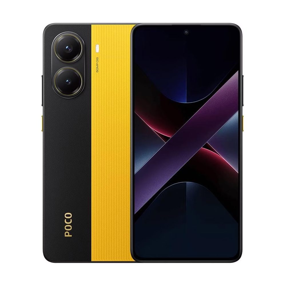 Xiaomi Poco X7 Pro 5G Dual Sim 6.67" 12GB/512GB IP68 Yellow | Smartphone - shopin.gr