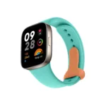 Watchband Xiaomi Silicon Strap για Redmi Watch 3 Aqua Blue BHR6937GL | Αξεσουάρ Wearables - shopin.gr