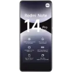 Xiaomi Redmi Note 14 Pro 5G Dual Sim 6.67" 8GB/256GB NFC IP68 Midnight Black | Smartphone - shopin.gr