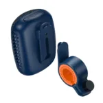 Φορητό Ηχείο Hoco HC35 5W BT v5.4 TF CARD AUX USB FM 500mAh με Κλιπ Στήριξης Τιμονιού Μπλε | Φορητά Ηχεία - shopin.gr