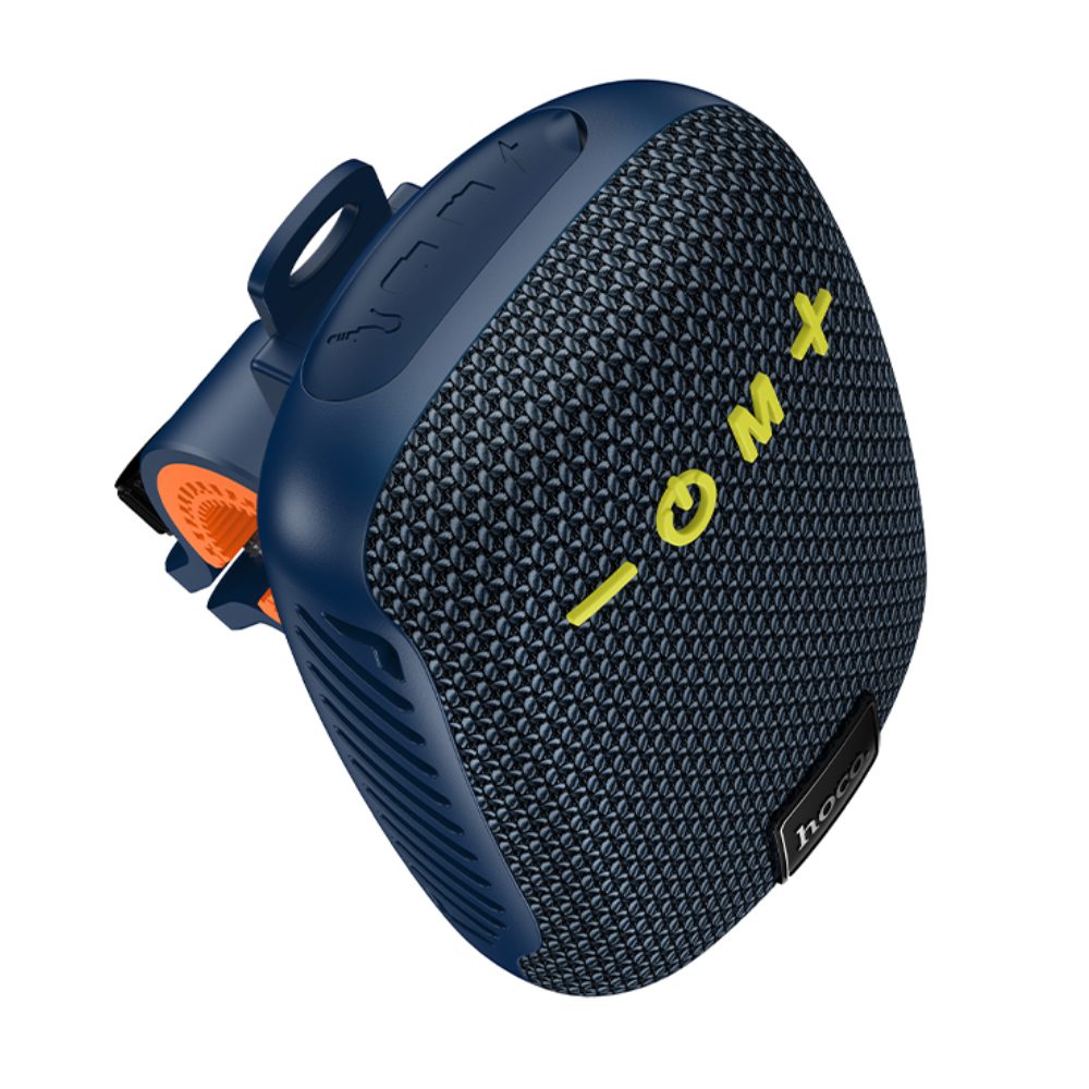 Φορητό Ηχείο Hoco HC35 5W BT v5.4 TF CARD AUX USB FM 500mAh με Κλιπ Στήριξης Τιμονιού Μπλε | Φορητά Ηχεία - shopin.gr